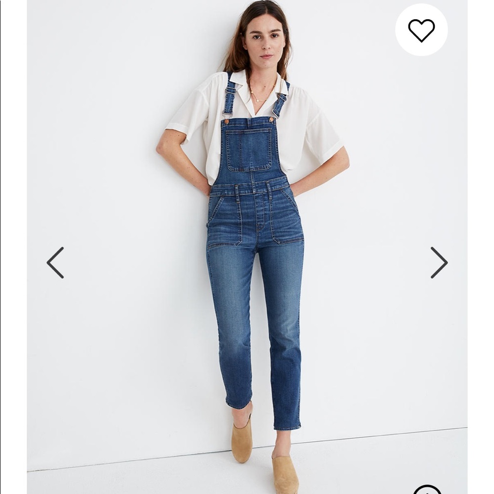 Madewell Skinny Overalls